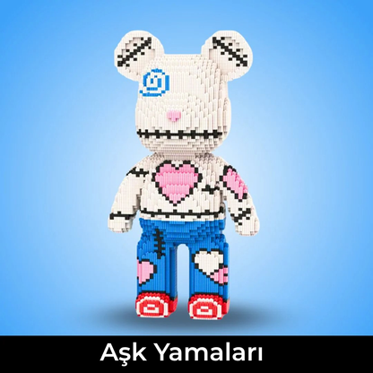 Bearlii™ – 3D Puzzle ve Dayanıklı Malzeme ile Dev Boy Ayıcık