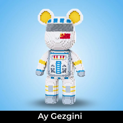 Bearlii™ – 3D Puzzle ve Dayanıklı Malzeme ile Dev Boy Ayıcık