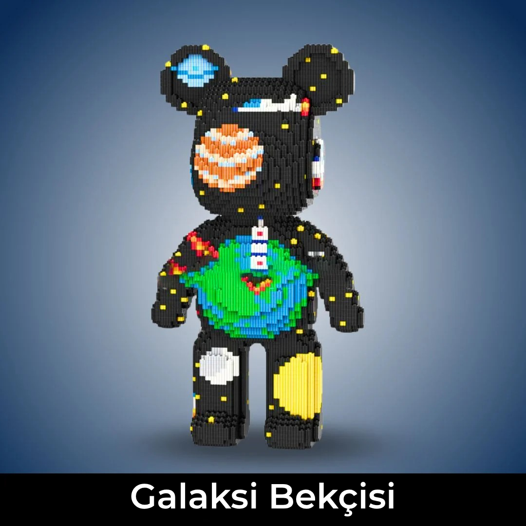 Bearlii™ – 3D Puzzle ve Dayanıklı Malzeme ile Dev Boy Ayıcık