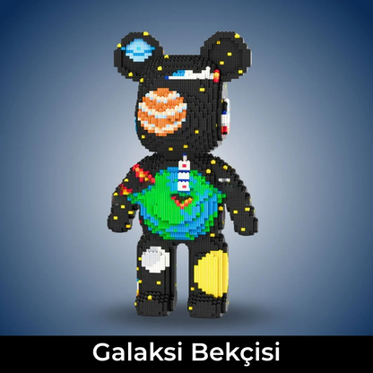 Bearlii™ – 3D Puzzle ve Dayanıklı Malzeme ile Dev Boy Ayıcık