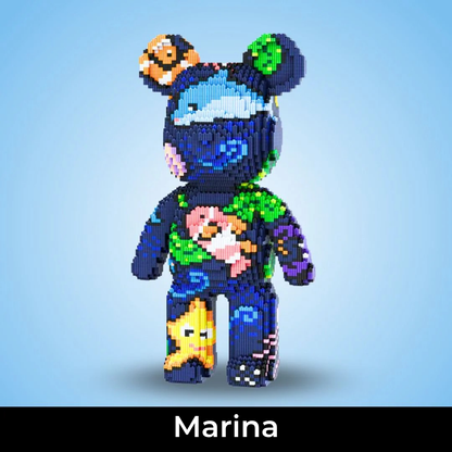 Bearlii™ – 3D Puzzle ve Dayanıklı Malzeme ile Dev Boy Ayıcık