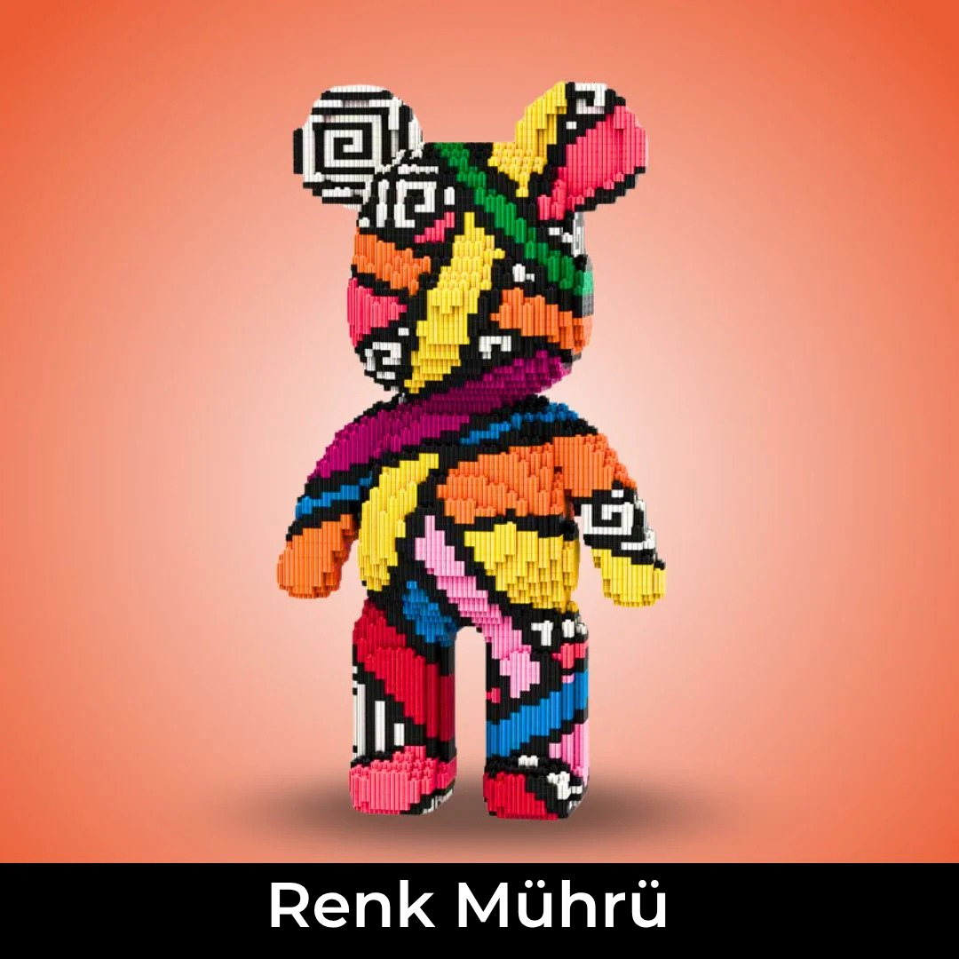 Bearlii™ – 3D Puzzle ve Dayanıklı Malzeme ile Dev Boy Ayıcık