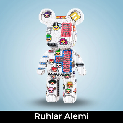 Bearlii™ – 3D Puzzle ve Dayanıklı Malzeme ile Dev Boy Ayıcık